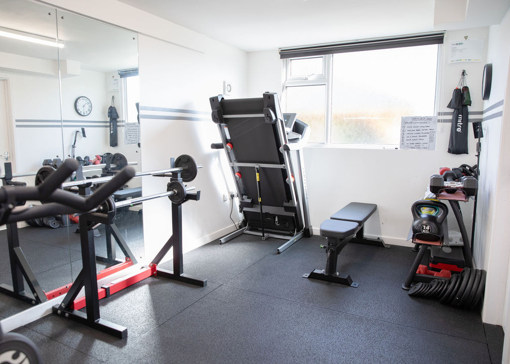 Bespoke private gym space at Train with Suzy, Sheffield