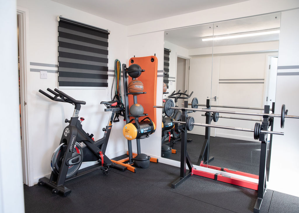 Fully equipped private women's gym in Dore, Sheffield